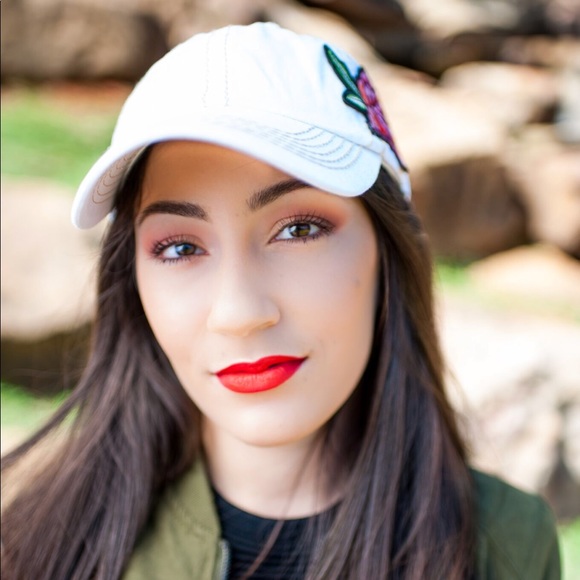 Blowout Sale🌹 Floral Baseball ⚾️ Hat 🎩 - Picture 2 of 3